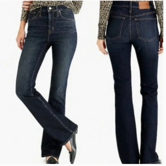 J. Crew Denim - JCrew Store Curvy Full length Demi Bootcut Jeans Size 29 NWOT